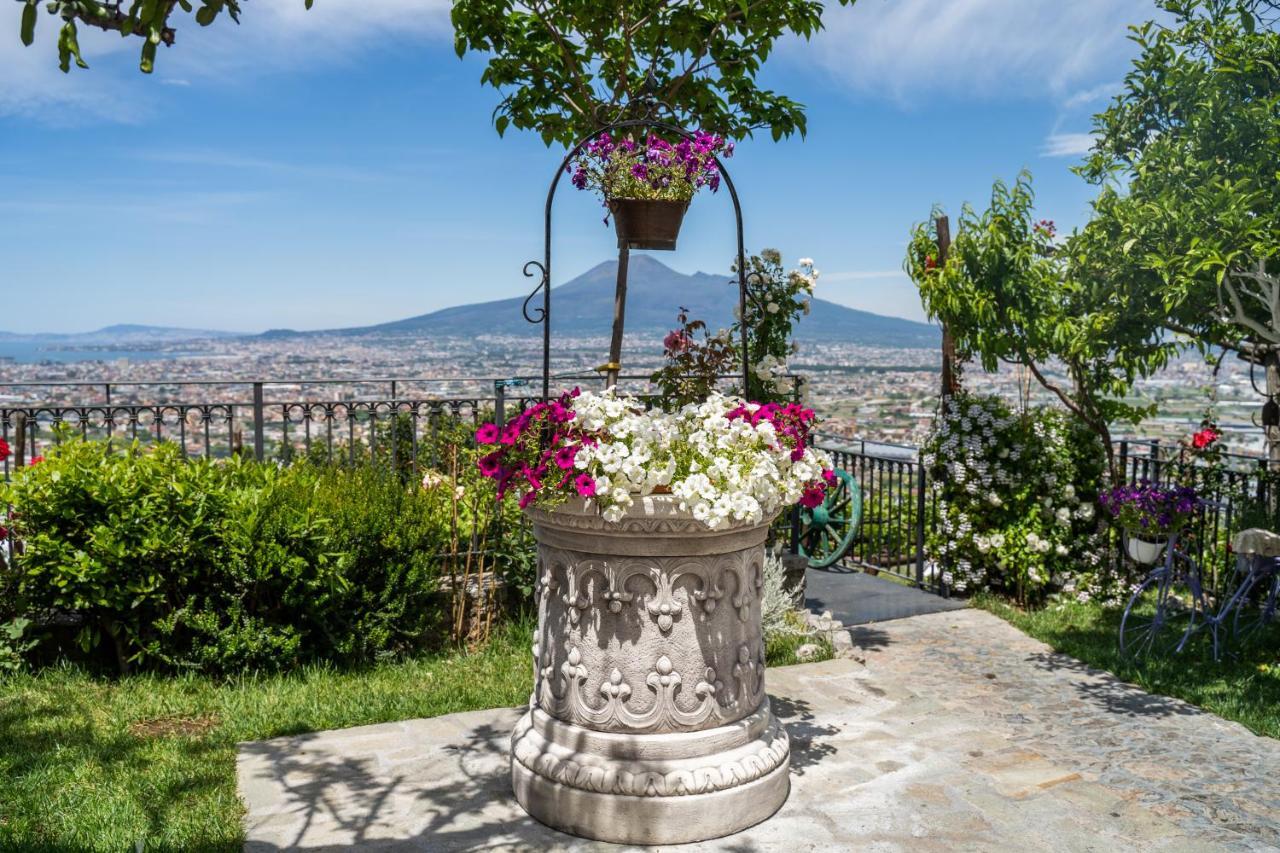 Villa Palmentiello SantʼAntonio Abate Exteriör bild
