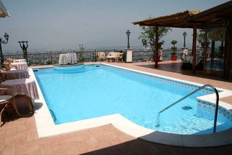 Villa Palmentiello SantʼAntonio Abate Exteriör bild