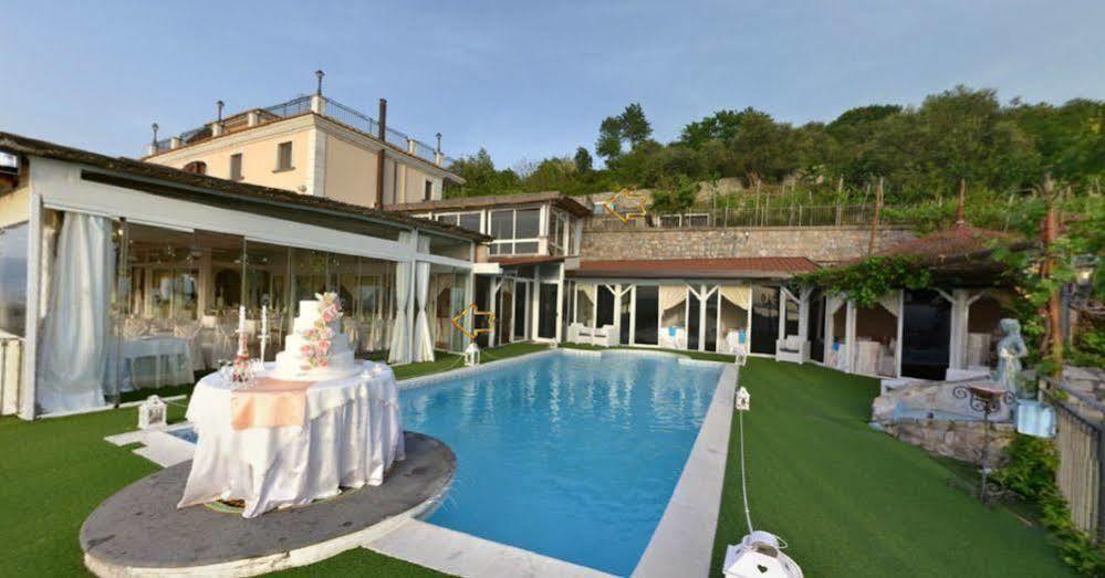 Villa Palmentiello SantʼAntonio Abate Exteriör bild